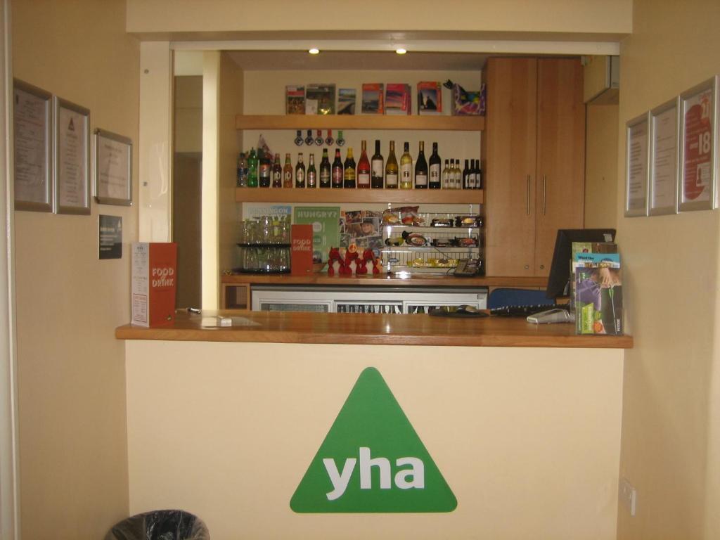 Hostel Yha Borth Exteriér fotografie